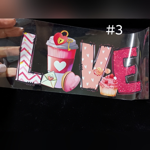 Cup Wraps DIY 🩷 A _ Choose 3 & Get One Free - Picture 5 of 17